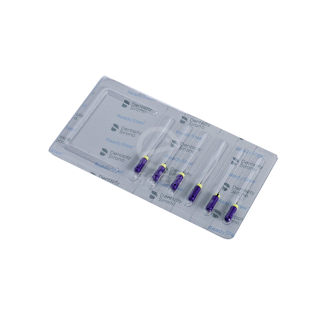 登士柏 readysteel c 锉/c型锉/先锋锉6*1